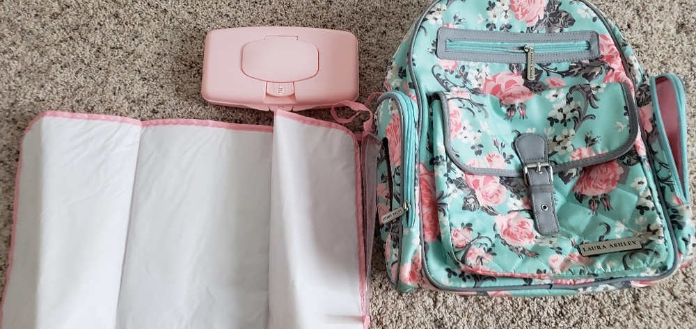 Diaper bag backpack